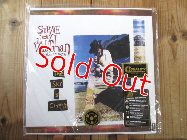 画像1: 高音質アナプロ"Ryan Smith"マスター！■Stevie Ray Vaughan / The Sky Is Crying (1)