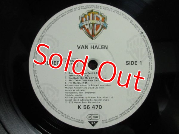 画像3: Van Halen / Van Halen (3)