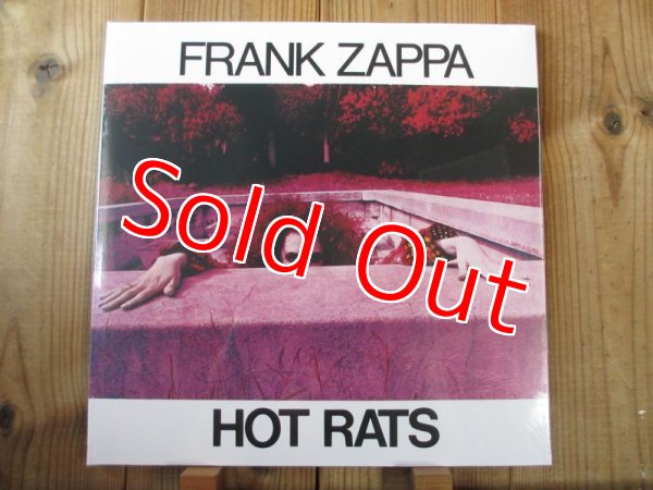 画像1: バーニーグランドマンによるリマスター180g重量盤！■Frank Zappa / Hot Rats (1)