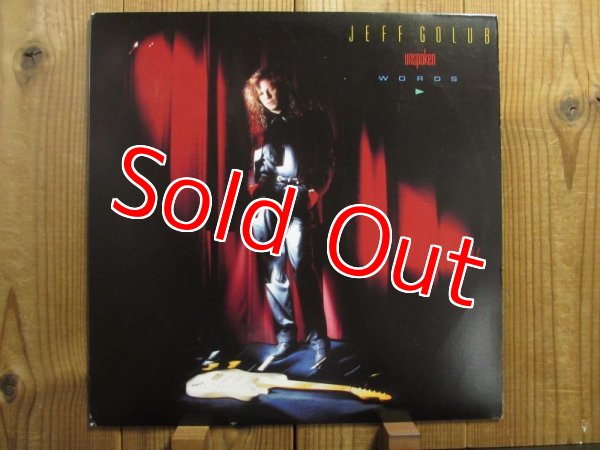 画像1: Jeff Golub / Unspoken Words (1)