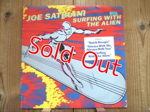 画像1: Joe Satriani / Surfing With The Alien (1)