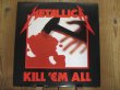 画像1: Metallica / Kill 'Em All (1)