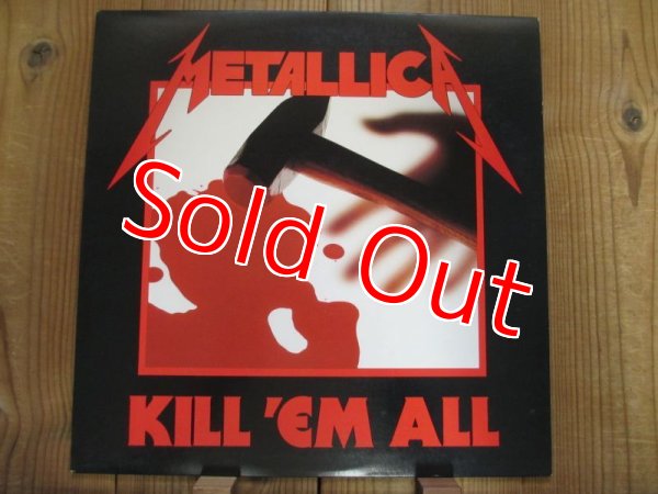 画像1: Metallica / Kill 'Em All (1)