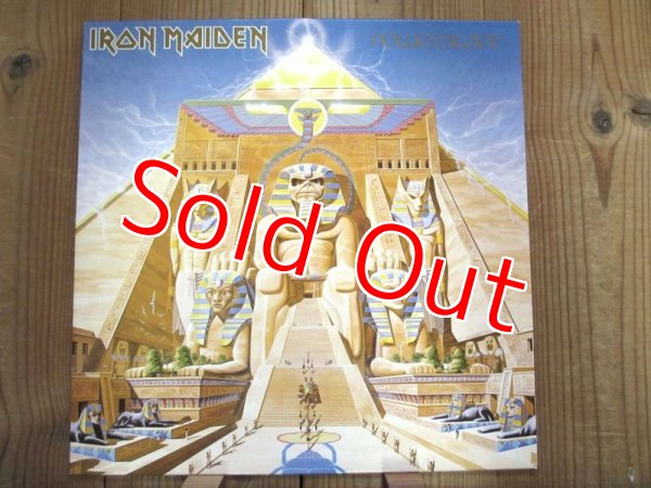 画像1: Iron Maiden / Powerslave (1)