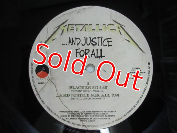 画像3: Metallica / ...And Justice For All (3)
