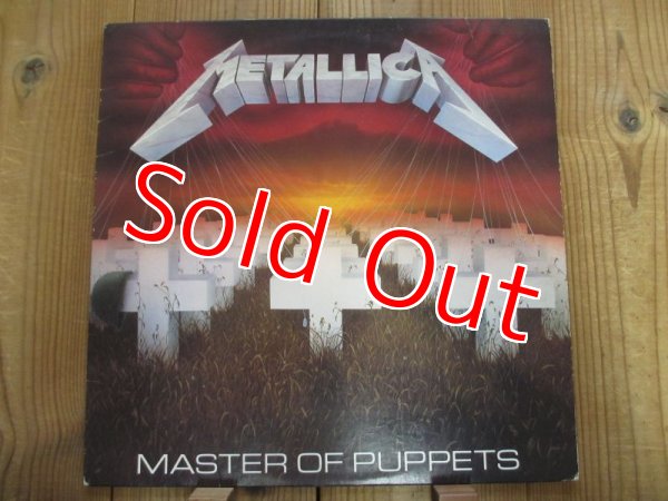 画像1: Metallica / Master Of Puppets (1)