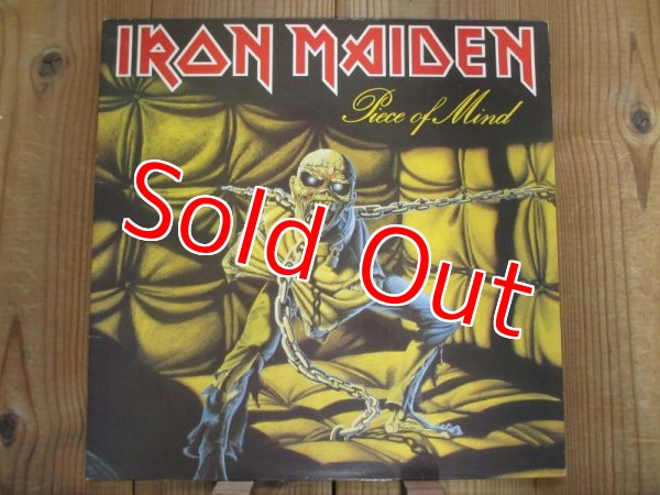 画像1: Iron Maiden / Piece Of Mind (1)