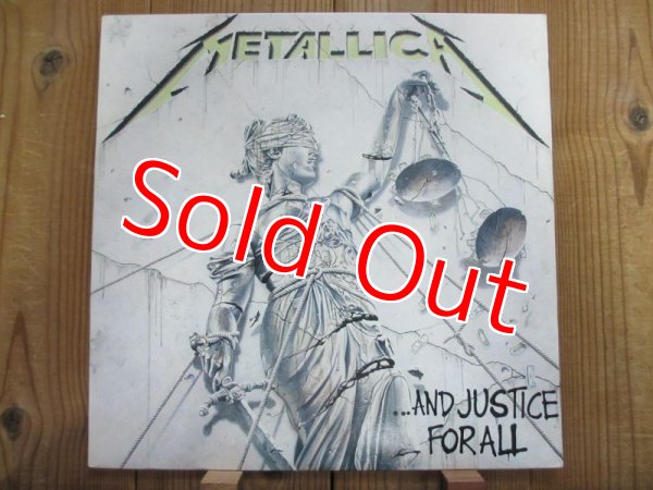 画像1: Metallica / ...And Justice For All (1)