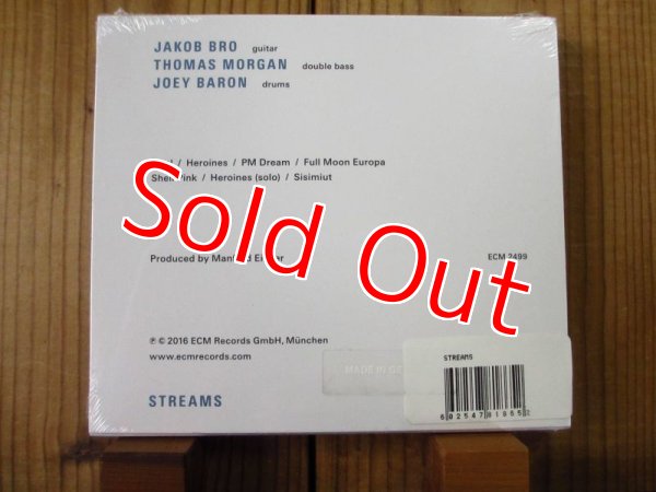 画像2: ヤコブブロのECM新作！■Jakob Bro /  Streams (2)