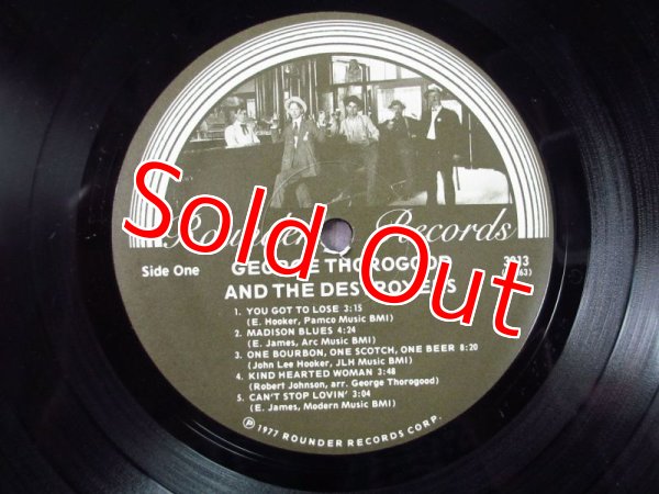 画像3: George Thorogood And The Destroyers / George Thorogood And The Destroyers (3)