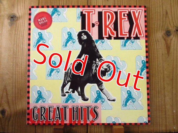 画像1: T. Rex / Great Hits (1)