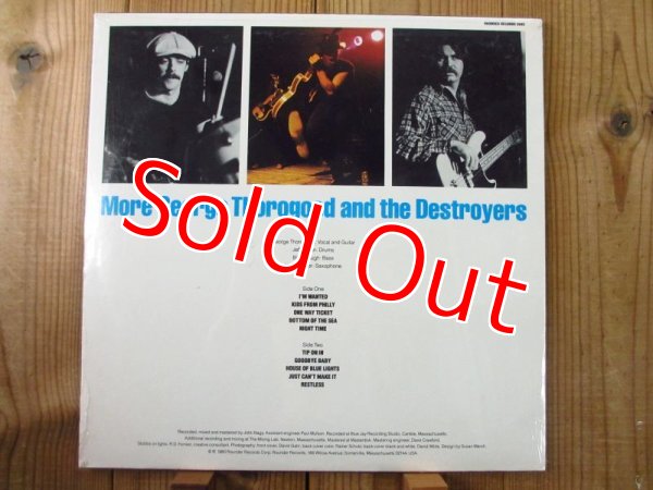 画像2: George Thorogood And The Destroyers / More George Thorogood And The Destroyers (2)