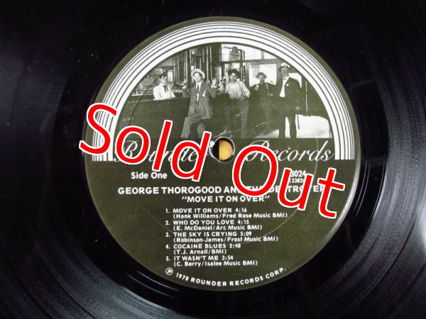 画像3: George Thorogood And The Destroyers / Move It On Over (3)