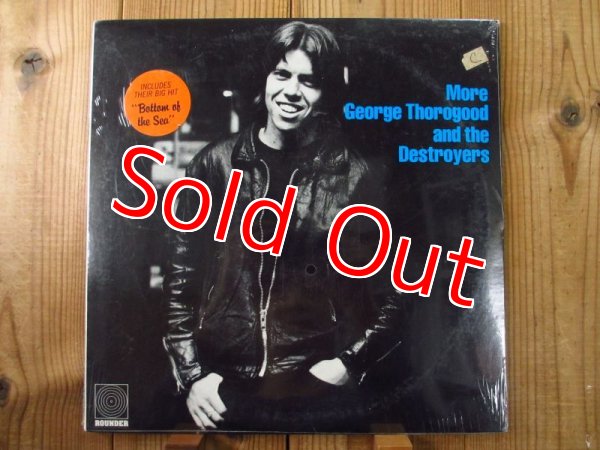 画像1: George Thorogood And The Destroyers / More George Thorogood And The Destroyers (1)