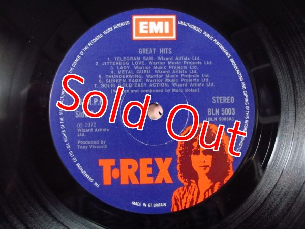 画像3: T. Rex / Great Hits (3)