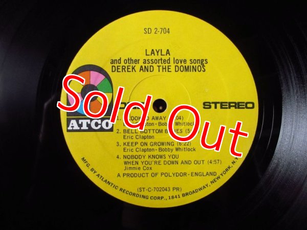 画像4: Derek And The Dominos / Layla And Other Assorted Love Songs (4)