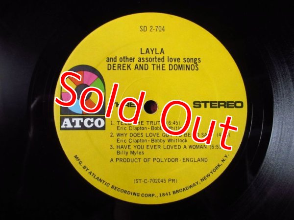画像5: Derek And The Dominos / Layla And Other Assorted Love Songs (5)