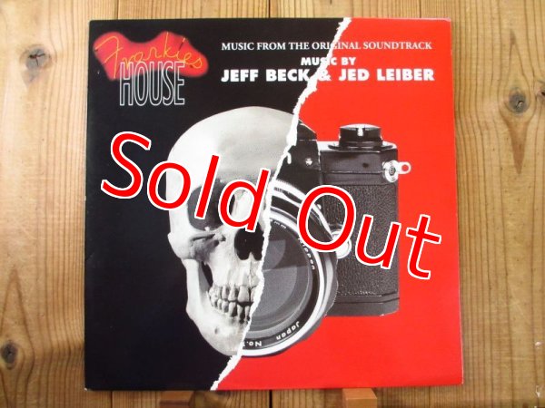 画像1: Jeff Beck & Jed Leiber / Frankie's House (1)