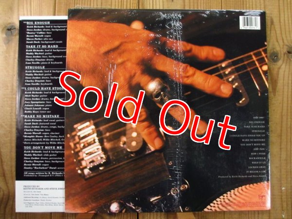 画像2: Keith Richards / Talk Is Cheap (2)