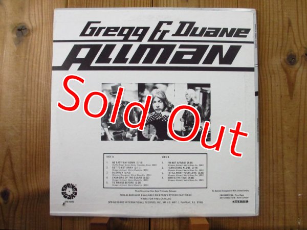 画像2: Gregg & Duane Allman / Gregg & Duane Allman (2)