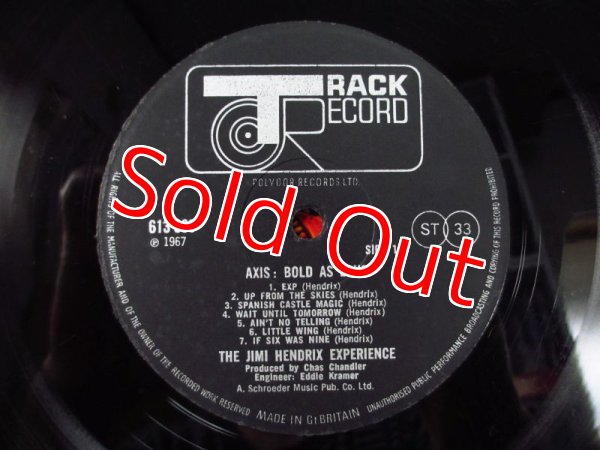 画像4: Jimi Hendrix Experience / Axis: Bold As Love (4)