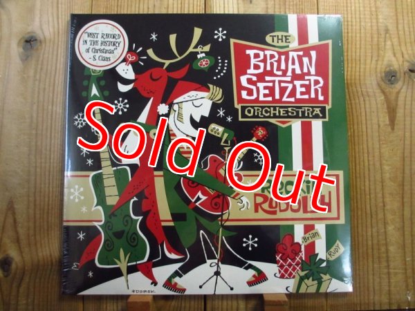 画像1: ★LP★The Brian Setzer Orchestra / Rockin' Rudolph (1)