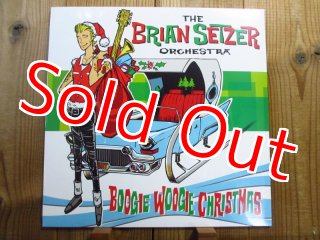 ☆LP☆The Brian Setzer Orchestra / Rockin' Rudolph - Guitar Records