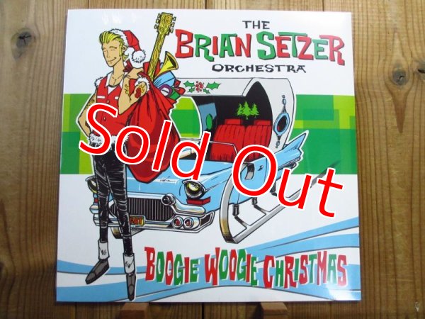 画像1: ★LP★The Brian Setzer Orchestra / Boogie Woogie Christmas (1)