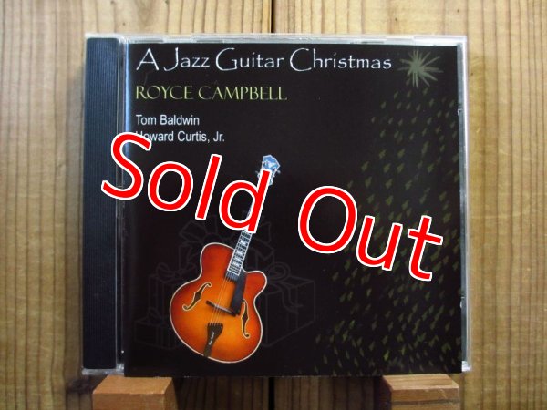 画像1: Royce Campbell / Jazz Guitar Christmas (1)