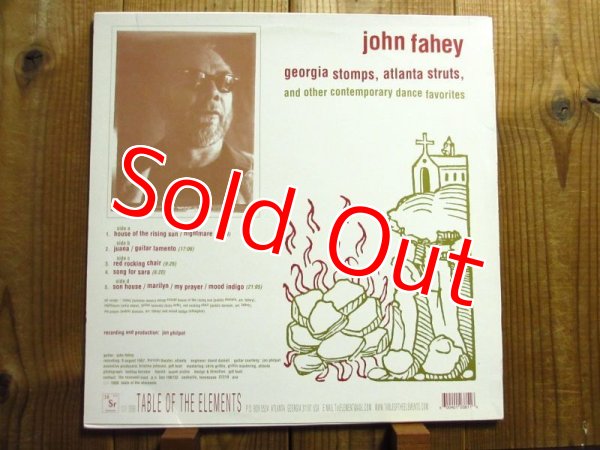 画像2: John Fahey / Georgia Stomps, Atlanta Struts, And Other Contemporary Dance Favorites (2)