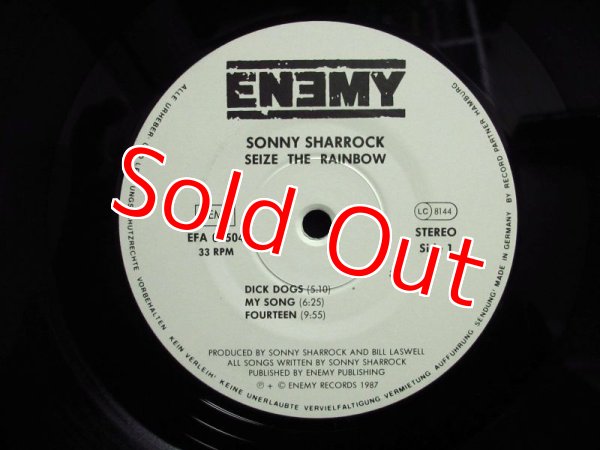 画像3: Sonny Sharrock Band / Seize The Rainbow (3)