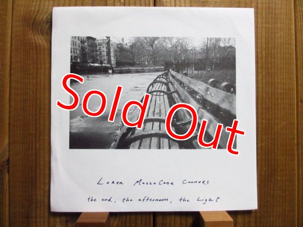 画像2: Loren MazzaCane Connors / The End, The Afternoon, The Light (2)