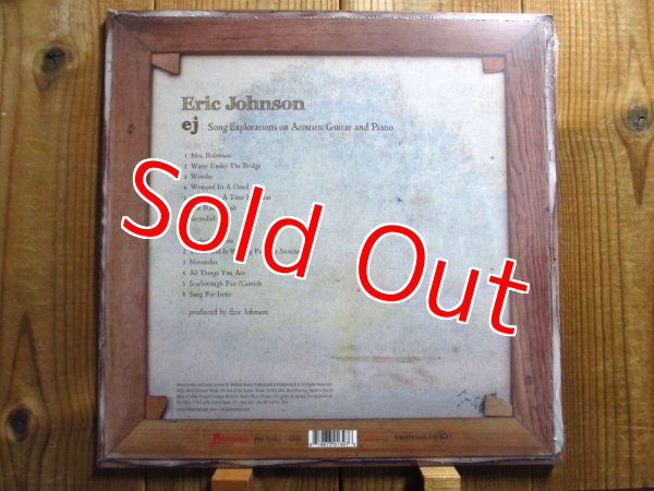 画像2: エリックジョンソン初のオール・アコースティック・アルバム！■Eric Johnson / EJ (2)