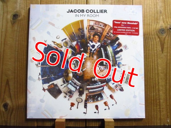 画像1: 各方面で大絶賛！若き超天才のデビュー作アナログ盤！■Jacob Collier / In My Room(2LP) (1)