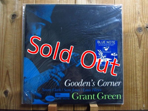 画像1: オーディオファイルMusic Matters45回転限定プレス！ソニークラーク参加BN未発表！■Grant Green / Gooden's Corner (1)