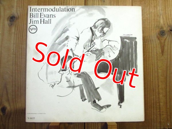 画像1: Bill Evans & Jim Hall / Intermodulation (1)