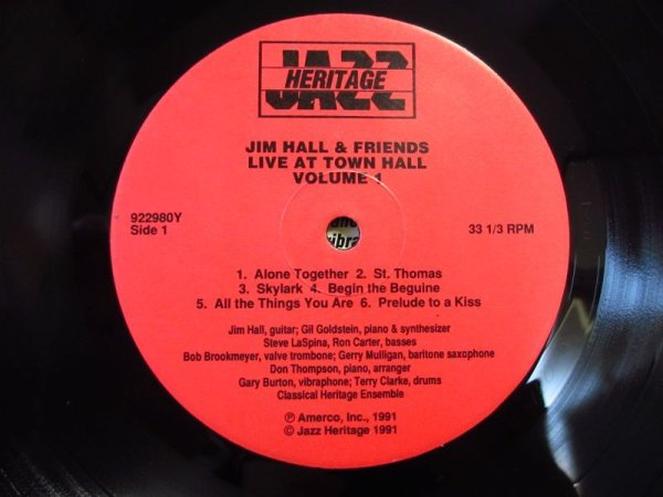 画像4: Jim Hall And Friends / Live At Town Hall Volumes 1 & 2 (4)