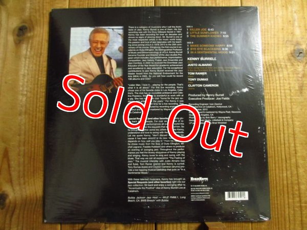 画像2: Kenny Burrell / Special Requests (And Other Favorites) Live At Catalina's (2)