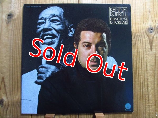 画像8: Kenny Burrell / Ellington Is Forever & Two（2組4枚セット） (8)