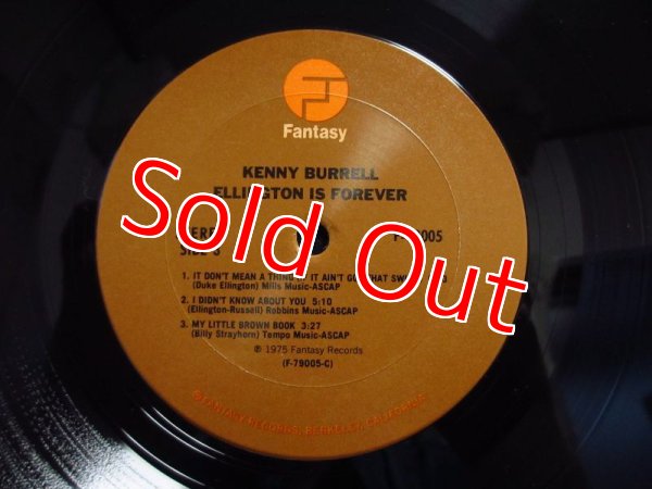 画像12: Kenny Burrell / Ellington Is Forever & Two（2組4枚セット） (12)