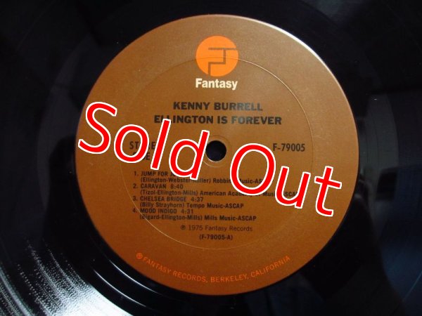画像11: Kenny Burrell / Ellington Is Forever & Two（2組4枚セット） (11)