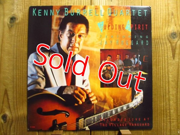 画像1:  Kenny Burrell Quartet / Guiding Spirit (1)