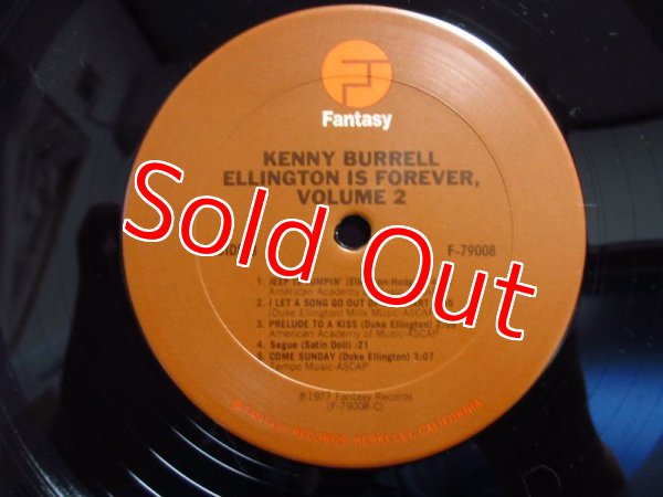 画像7: Kenny Burrell / Ellington Is Forever & Two（2組4枚セット） (7)