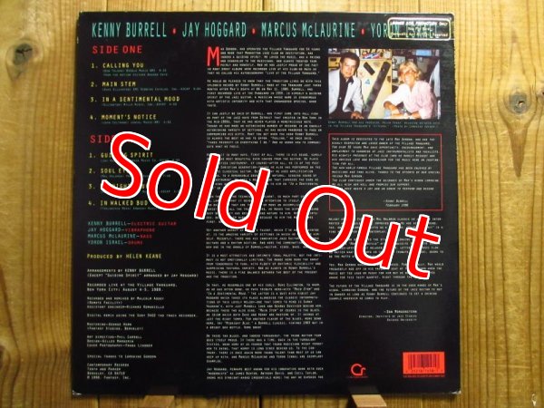 画像2:  Kenny Burrell Quartet / Guiding Spirit (2)
