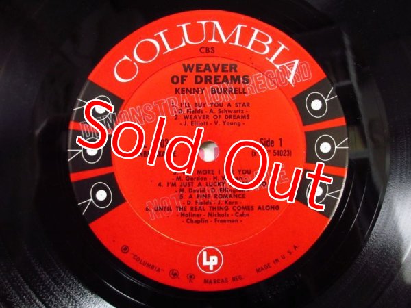 画像3: Kenny Burrell / Weaver Of Dreams (3)