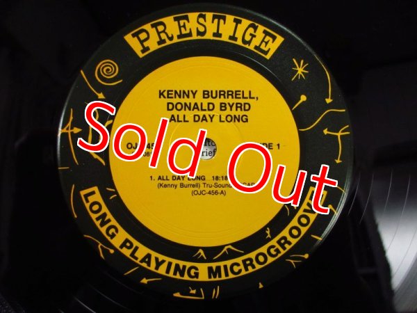 画像3: Kenny Burrell - Donald Byrd / All Day Long (3)