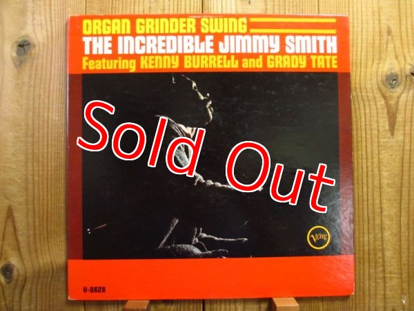 画像1: Featuring Kenny Burrell / The Incredible Jimmy Smith - Organ Grinder Swing (1)