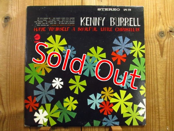画像1: Kenny Burrell  / Have Yourself a Soulful Little Christmas  (1)