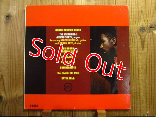 画像3: Featuring Kenny Burrell / The Incredible Jimmy Smith - Organ Grinder Swing (3)