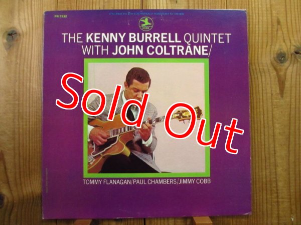 画像1: Kenny Burrell - John Coltrane / The Kenny Burrell Quintet With John Coltrane (1)